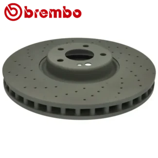 Kočioni diskovi prednji par MERCEDES C A205 C205 S205 W205 CLS C257 E A238 E S213 E C238 04-19 BREMBO