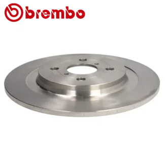 Kočioni diskovi zadnji par DAIHATSU CHARADE VIII TOYOTA YARIS 05- BREMBO