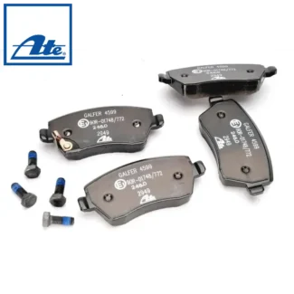 Kočione pločice prednje Dacia Duster Opel Agila Suzuki Splash 02.05- ATE