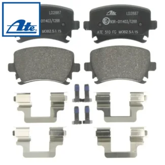 Kočione pločice zadnje Audi TT Seat Leon Skoda Octavia 03-20 ATE