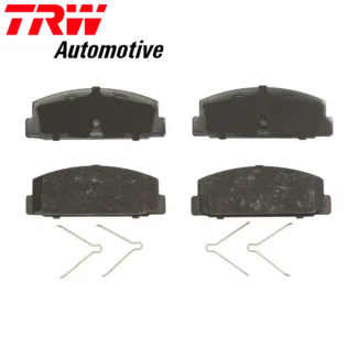 Kočione pločice zadnje Mazda 323 F 6 08-13 TRW