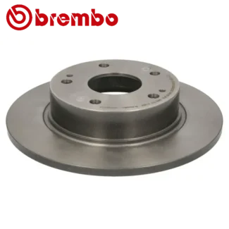 Kočioni diskovi zadnji par HONDA ACCORD VII 2.0/2.2D/2.4 02-08 BREMBO