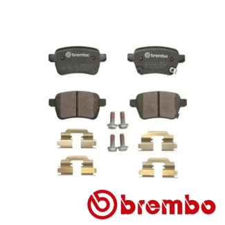 Kočione pločice zadnje FIAT 500L TIPO 1.0-1.6D 09-15 Brembo