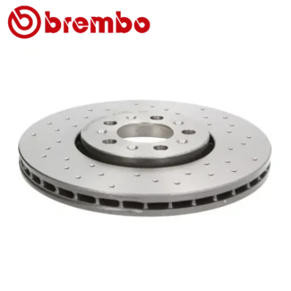 Kočioni diskovi prednji par Audi A1 A3 Seat Cordoba Ibiza III IV Leon Toledo 10-19 BREMBO