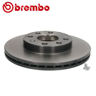 Kočioni diskovi prednji par OPEL CORSA C 1.0 1.2 1.7D 09-12 BREMBO