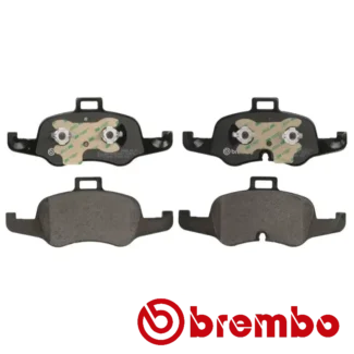 Kočione pločice prednje AUDI TT 1.8-2.5 180-400 07.14 Brembo