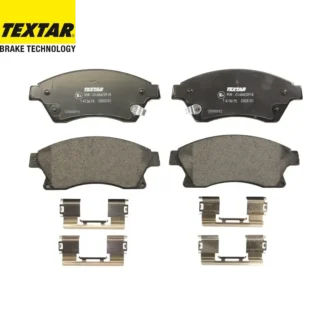 Kočione pločice prednje Chevrolet Aveo Opel Astra J 09- Textar