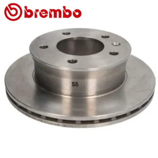 Kočioni diskovi prednji par Mercedes Sprinter VW LT 95-06 BREMBO