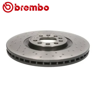 Kočioni diskovi prednji par AUDI A3 TT SEAT IBIZA III IV LEON 93-22 BREMBO