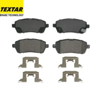 Kočione pločice prednje Daihatsu Materia Ford Fiesta Mazda 2 01-05 Textar