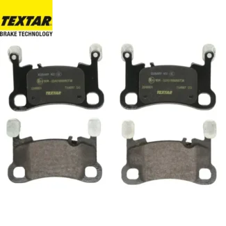 Kočione pločice zadnje Porsche Cayenne 2.9 2.0 05.17- Textar