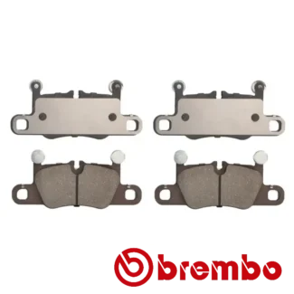 Kočione pločice zadnje PORSCHE CAYENNE 3.0 4.0 4.0H 05-17 Brembo
