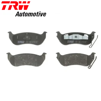 Kočione pločice zadnje Jeep Cherokee Wrangler II 07-08 TRW