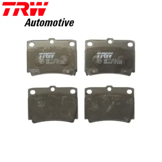 Kočione pločice zadnje Mitsubishi Pajero II III Pajero Sport 99-19 TRW