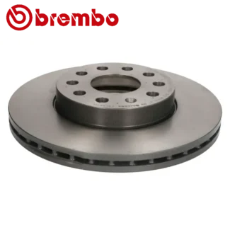 Kočioni diskovi prednji par AUDI A3 SEAT LEON SKODA OCTAVIA VW GOLF 10-21 BREMBO