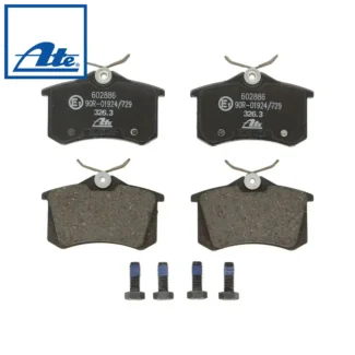 Kočione pločice zadnje Audi A4 A6 TT 86-05 ATE