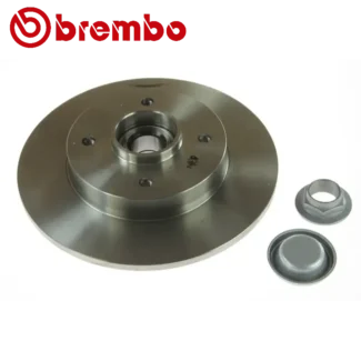 Kočioni diskovi zadnji par 1.0-2.0D CITROEN C3/C3 ORIGIN III/C3 AIRCROSS II 08-19 BREMBO