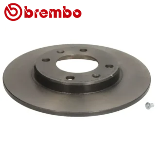 Kočioni diskovi zadnji par CITROEN SAXO XSARA ZX PEUGEOT 106 206 03-19 BREMBO