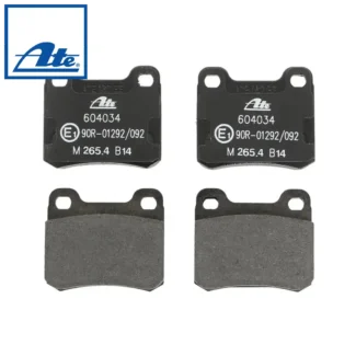 Kočione pločice zadnje Mercedes 124 190 04-00 ATE