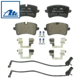 Kočione pločice zadnje ceramic Audi A8 D4 2.0-4.2D 11.09-01.18 ATE