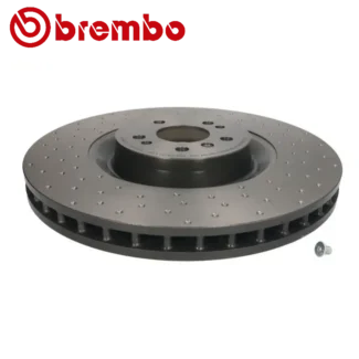 Kočioni diskovi prednji par MERCEDES M W164 R W251 06-11 BREMBO