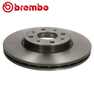 Kočioni diskovi prednji par ALFA ROMEO 155 BRAVA BRAVO DOBLO PALIO PUNTO BREMBO