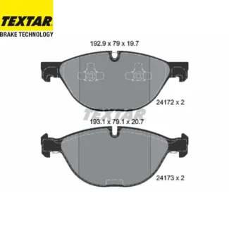Kočione pločice prednje BMW X5 X6 3.0-4.8 10-19 Textar