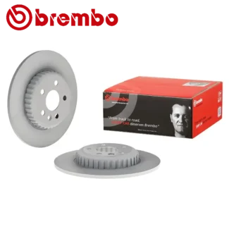 Kočioni diskovi zadnji par 1.5H-2.2D LAND ROVER DISCOVERY SPORT RANGE ROVER EVOQUE 14-19 BREMBO