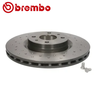 Kočioni diskovi prednji par Abarth 500/595/695 500C 03-19 BREMBO