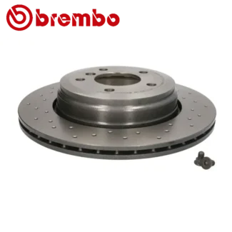 Kočioni diskovi zadnji par 2.0-4.4 BMW 5 E60 E61 6 E63 E64 01-10 BREMBO