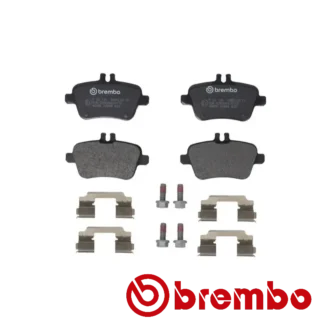 Kočione pločice zadnje MERCEDES A W176 CLA C117 Q30 2.0D 06-15 Brembo