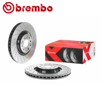 Kočioni diskovi prednji par AUDI A3 Q2 Q3 TT CHRYSLER VOYAGER III CUPRA ATECA LEON 95-19 BREMBO