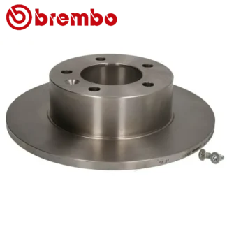 Kočioni diskovi zadnji par 2.3D NISSAN INTERSTAR NV400 OPEL MOVANO B RENAULT MASTER III 10-19 BREMBO