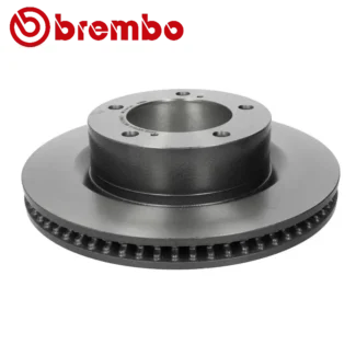 Kočioni diskovi prednji par 4.5D-5.7 LEXUS LX TOYOTA LAND CRUISER 08-19 BREMBO