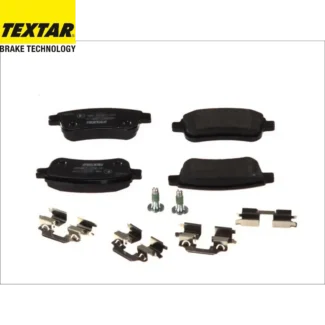 Kočione pločice zadnje Renault Clio V Fluence Megane 11-20 Textar