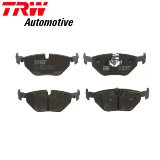 Kočione pločice zadnje BMW 5 E39 07-04 TRW