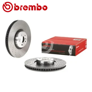 Kočioni diskovi prednji par 1.6-4.4 BMW 5 G30 G31 6 G32 7 G11 G12 8 G14 G15 G16 X5 G05 03-19 BREMBO