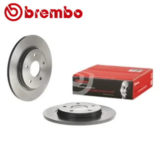 Kočioni diskovi zadnji par Chrysler Grand Voyager V Dodge Grand Journey 06-19 BREMBO