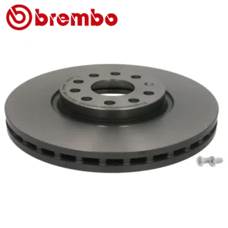 Kočioni diskovi prednji par SEAT ALHAMBRA TARRACO ŠKODA KODIAQ VW SHARAN TIGUAN 05-19 BREMBO