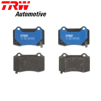 Kočione pločice zadnje Tesla Model S Model X 12-19 TRW