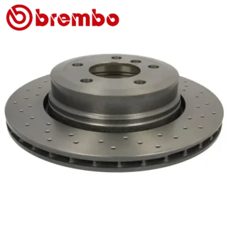 Kočioni diskovi zadnji par BMW X3 E83 2.0-3.0D 03-11 BREMBO