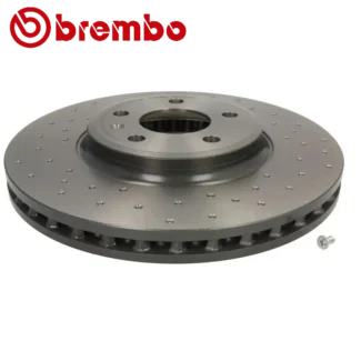 Kočioni diskovi prednji par 1.8-3.2 AUDI A4 B7 B8 A5 Q5 11-17 BREMBO