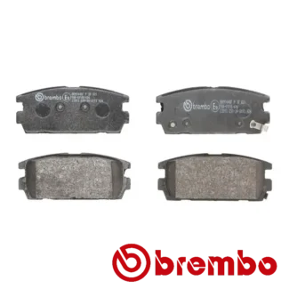 Kočione pločice prednje HYUNDAI Terracan 2.9 CRDi 01-07 Brembo