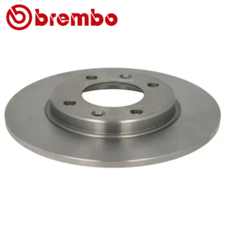 Kočioni diskovi zadnji par CITROEN SAXO XSARA ZX PEUGEOT 206 03-09 BREMBO