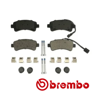 Kočione pločice zadnje CITROEN JUMPER II 2.0D 04-06 Brembo