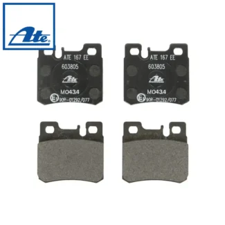 Kočione pločice zadnje Mercedes 124 190 04-02 ATE