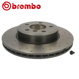 Kočioni diskovi prednji par 2.0-3.0D BMW X3 E83 03-11 BREMBO