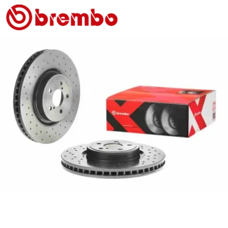 Kočioni diskovi prednji par Subaru Forester, Legacy IV, Legacy V, Outback 03-19 BREMBO