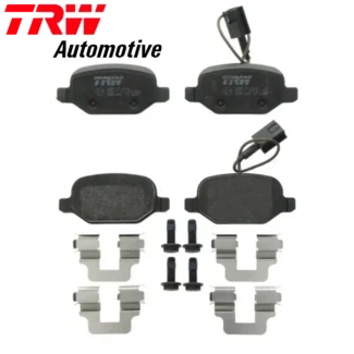 Kočione pločice zadnje 0.9-1.6D Alfa Romeo Mito 08-18 TRW