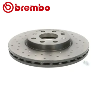 Kočioni diskovi prednji par Abarth Punto Fiat Grande Punto 03-19 BREMBO